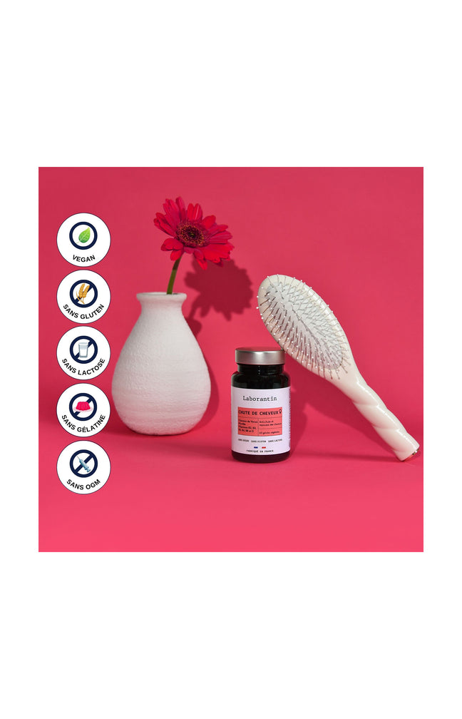 Compléments alimentaires - Chute de cheveux femme - 1 mois