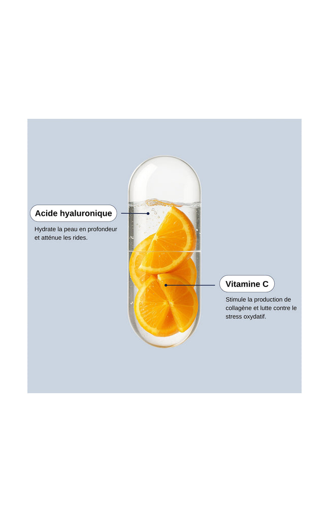 Compléments alimentaires beauté - Super hyaluronique - 1 mois