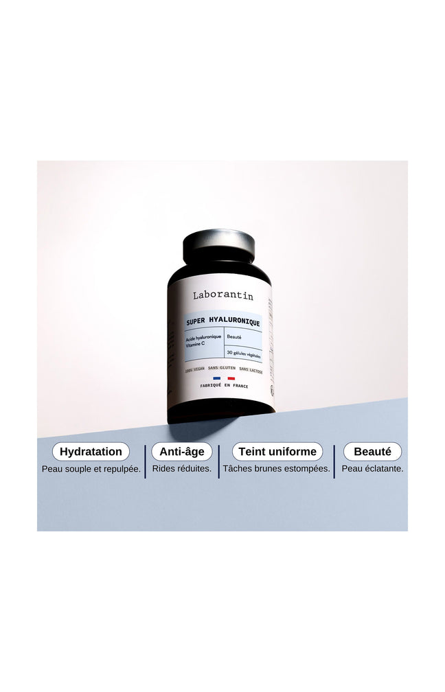 Compléments alimentaires beauté - Super hyaluronique - 1 mois