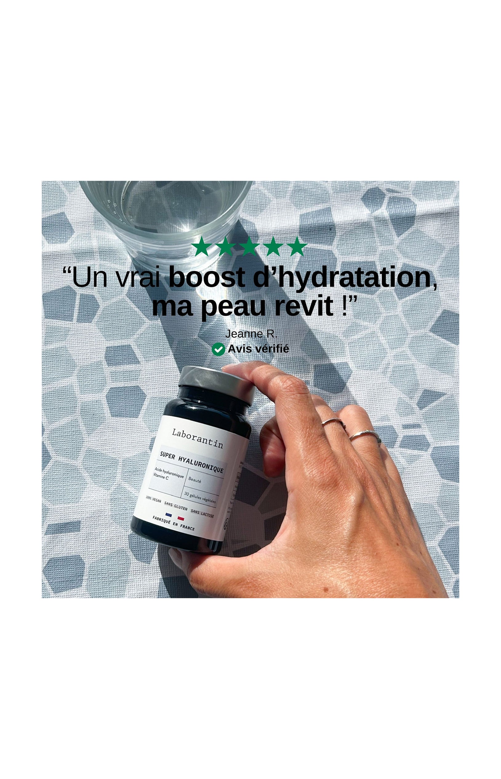 Super hyaluronique - 1 mois