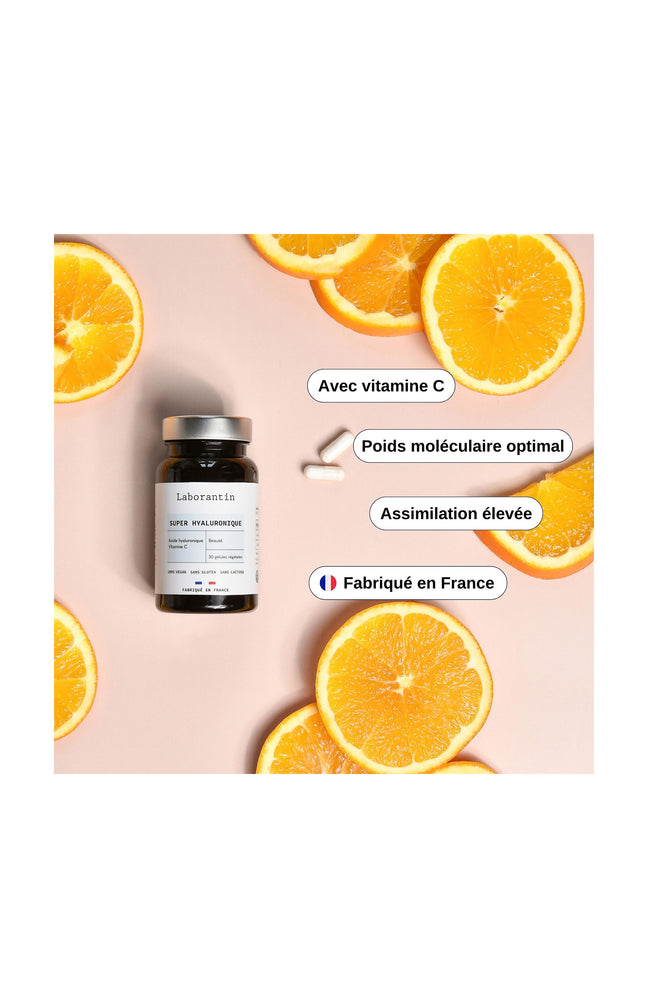 Compléments alimentaires beauté - Super hyaluronique - 1 mois