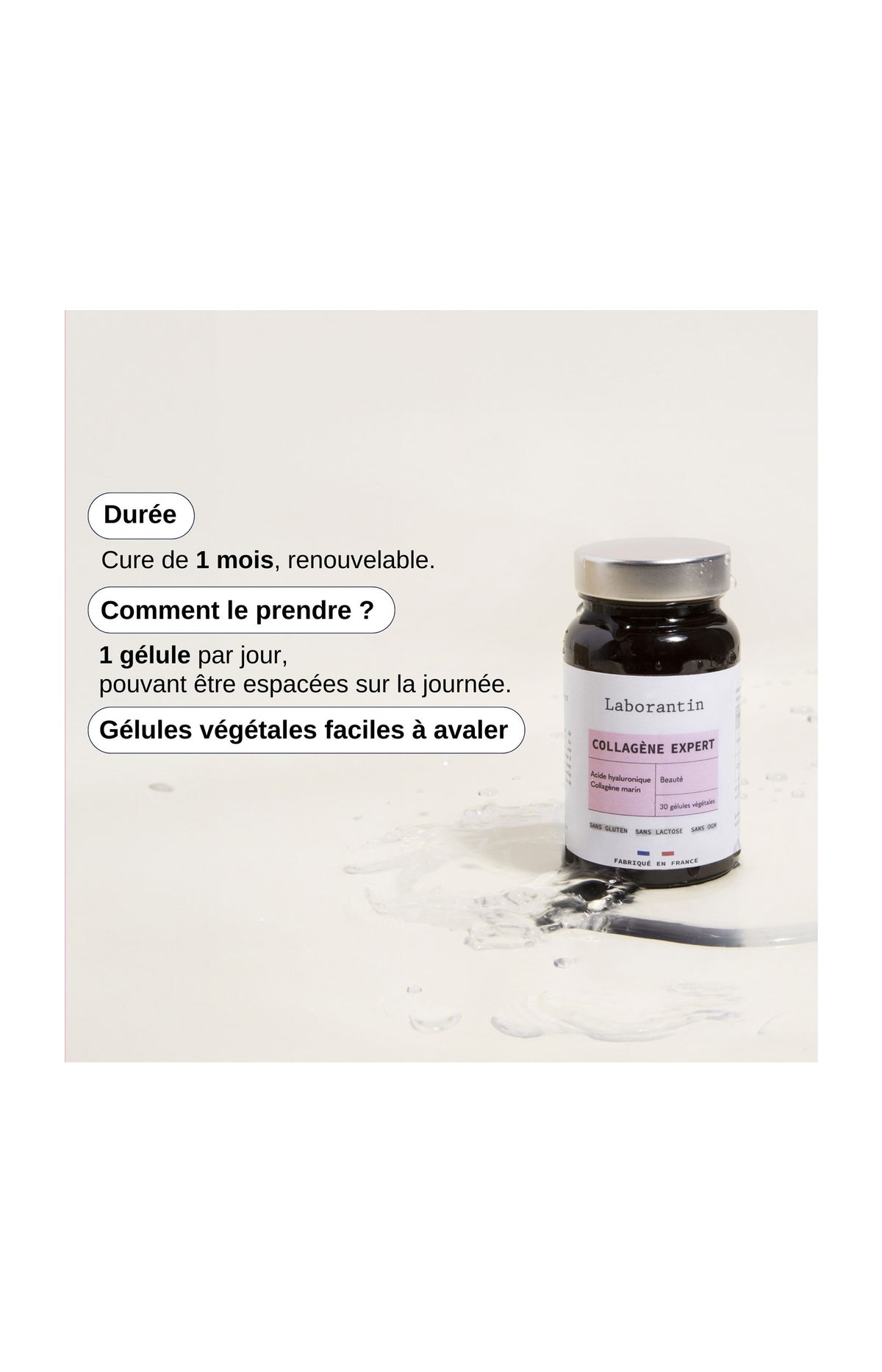 Collagène expert - 1 mois