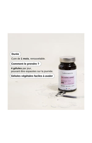 Collagène expert - 3 mois