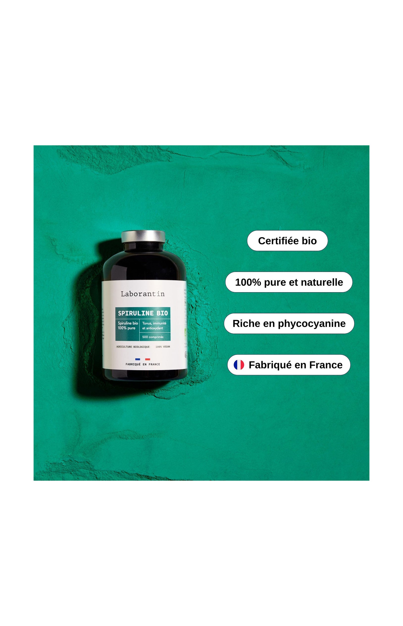 Spiruline - 2 mois