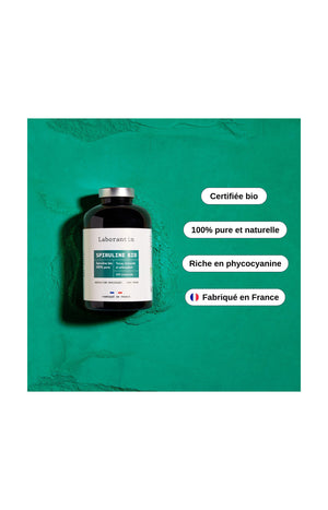 Spiruline - 2 mois