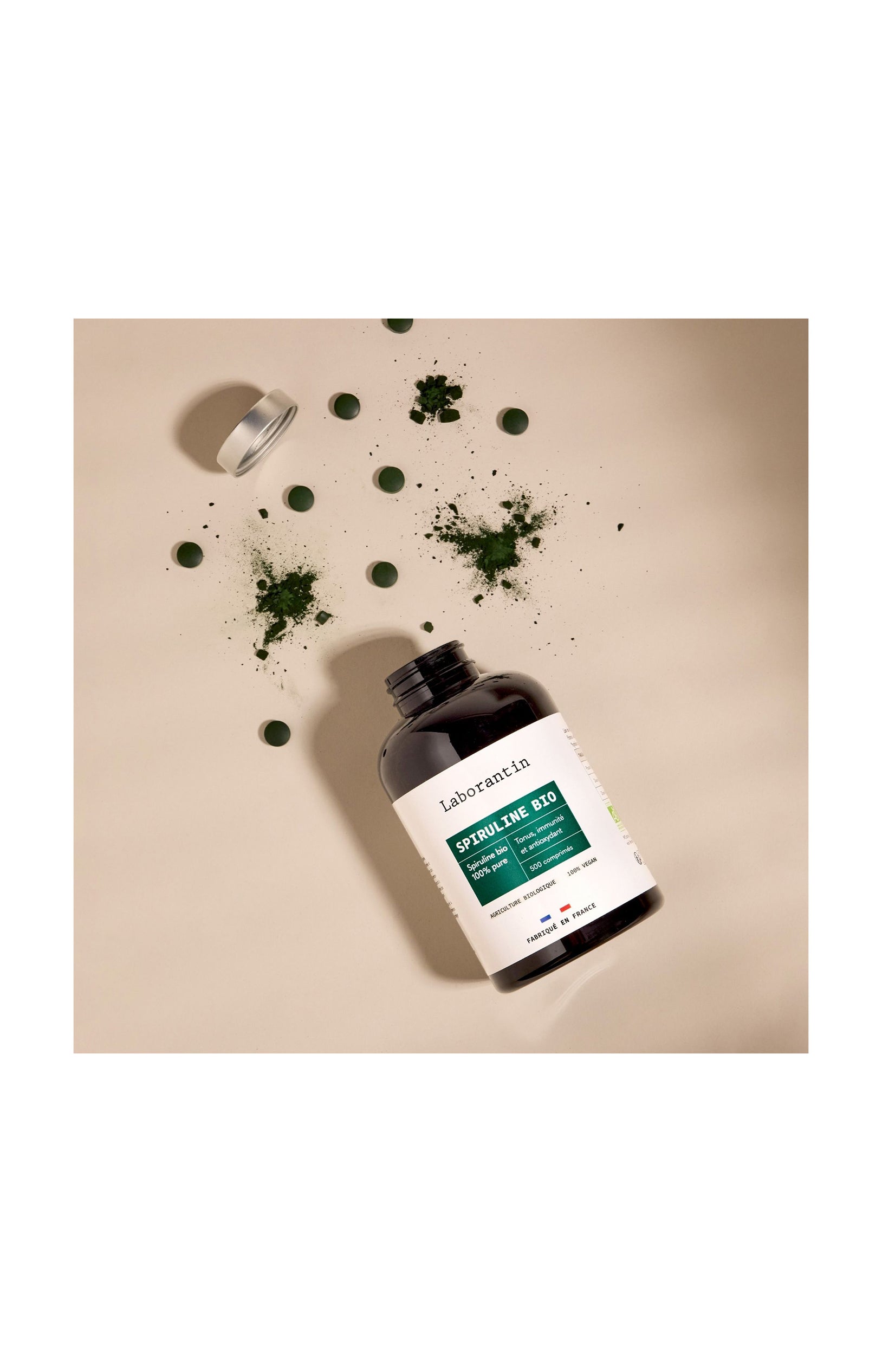 Spiruline - 2 mois