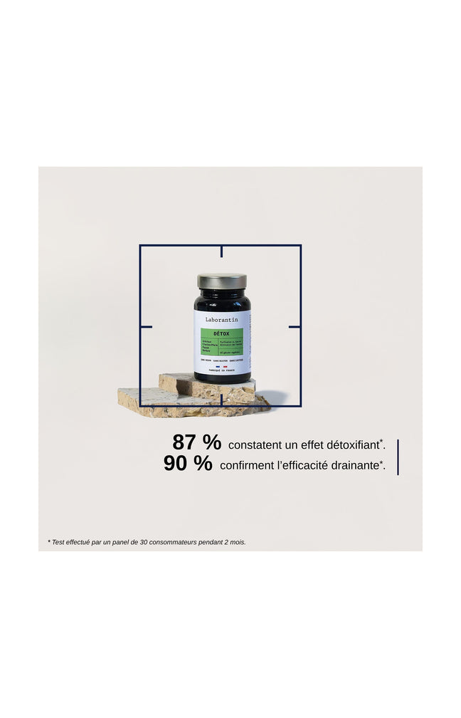 Compléments alimentaires - Détox - 1 mois