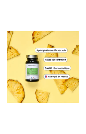 Compléments alimentaires - Détox - 1 mois