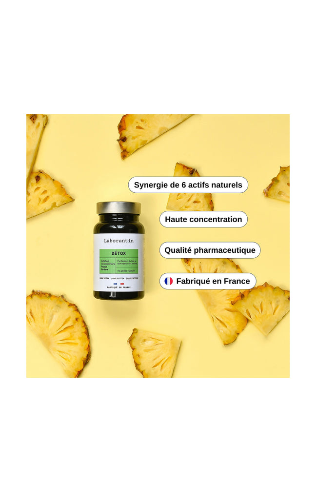 Compléments alimentaires - Détox - 1 mois