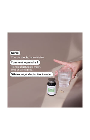 Compléments alimentaires - Détox - 1 mois