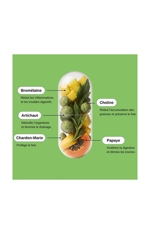 Compléments alimentaires - Détox - 1 mois