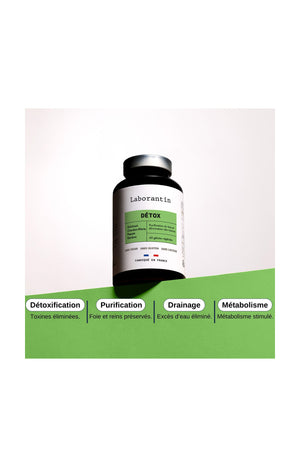 Compléments alimentaires - Détox - 1 mois
