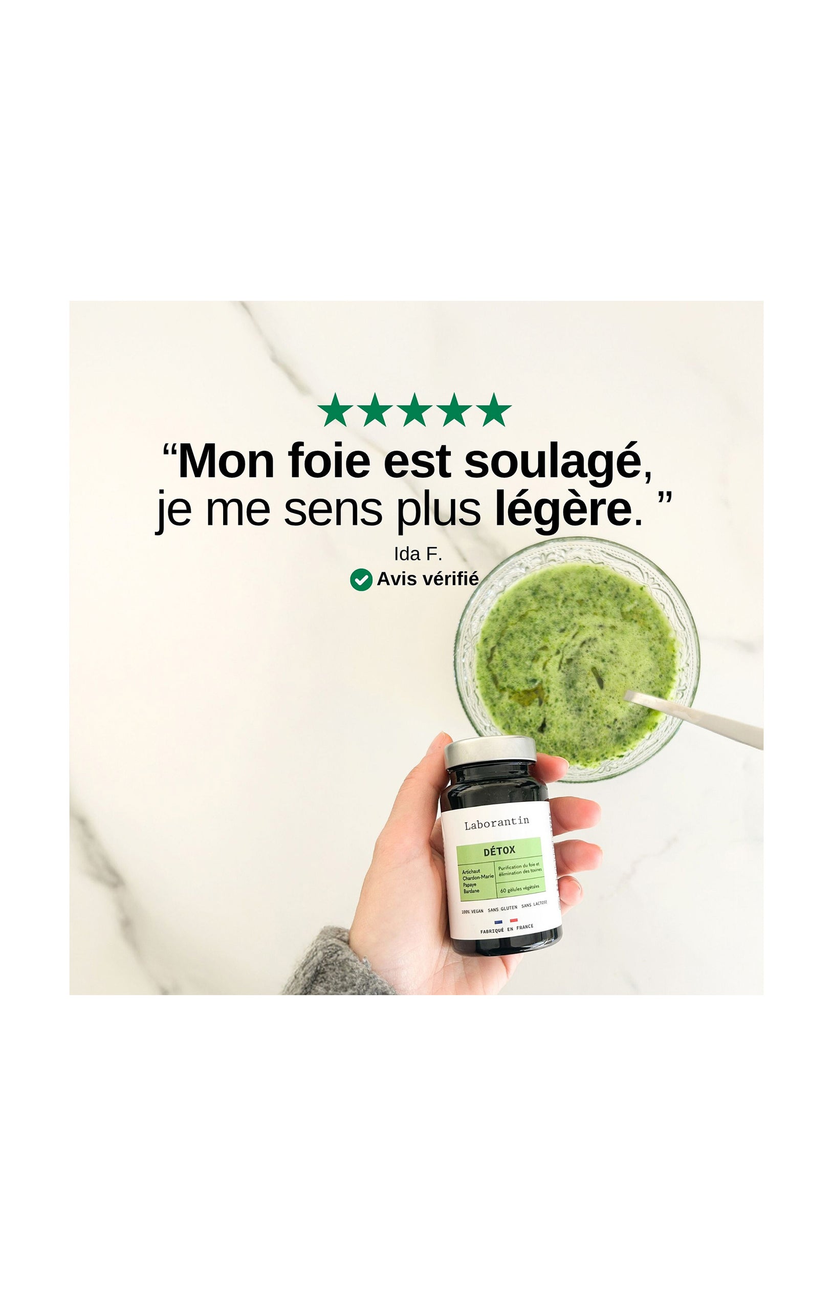 Compléments alimentaires - Détox - 1 mois