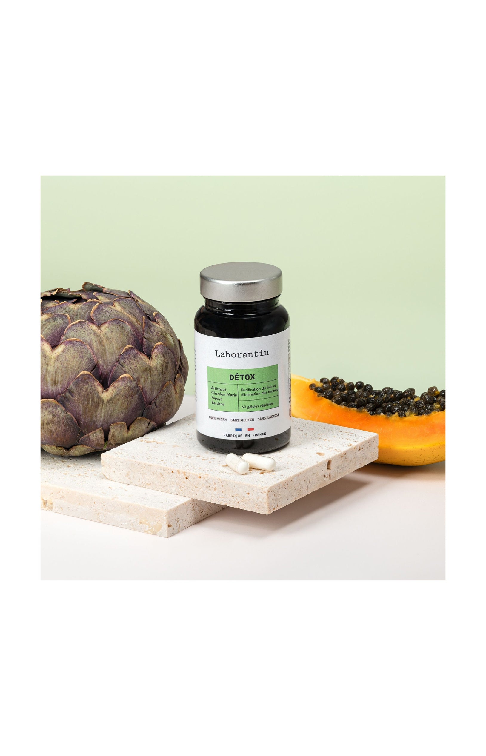 Compléments alimentaires - Détox - 1 mois