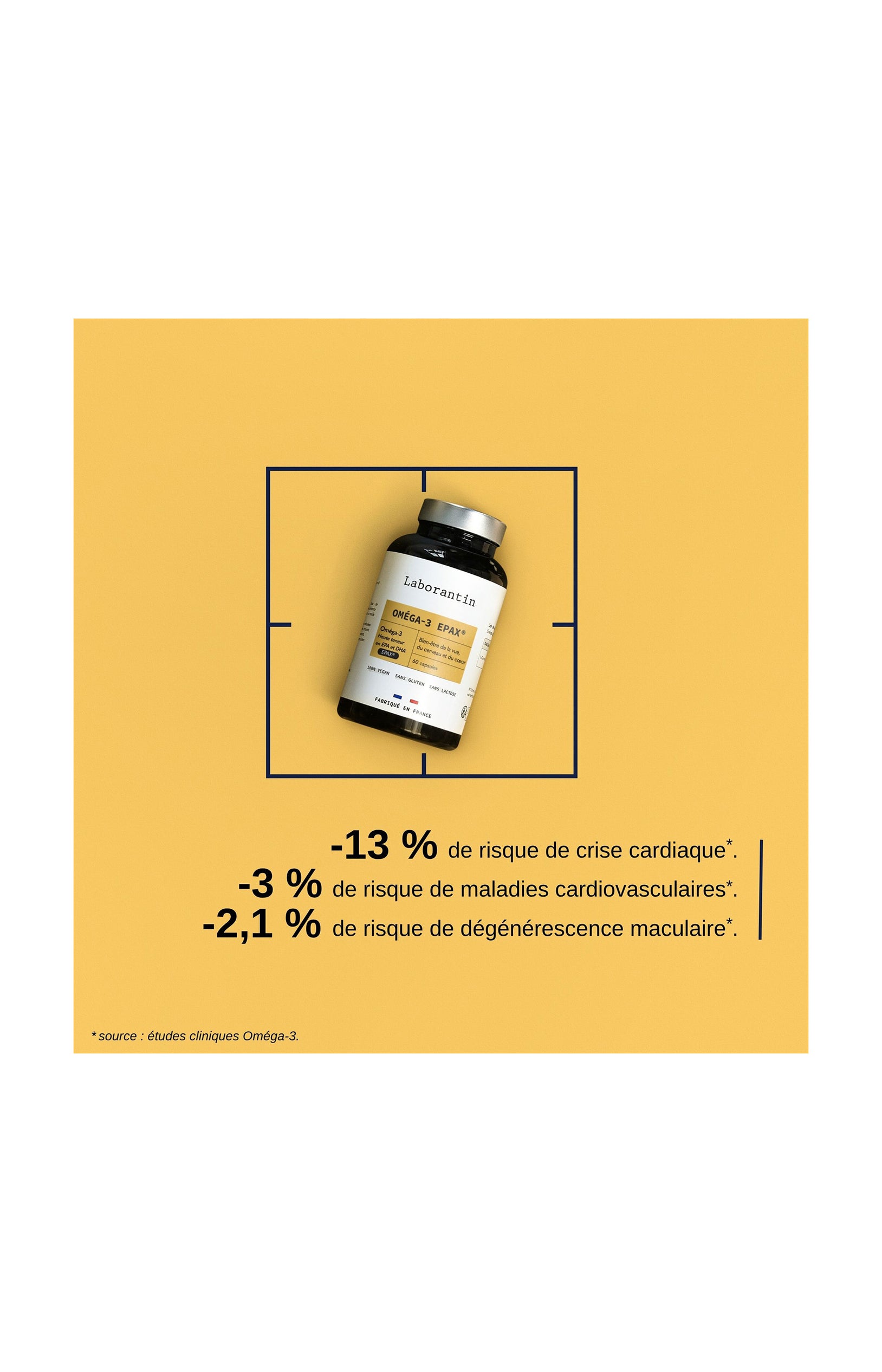 Oméga-3 EPAX® - 1 mois