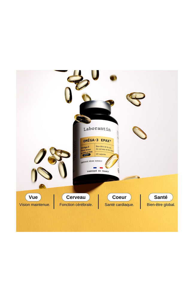 Compléments alimentaires - Oméga-3 EPAX® - 3 mois