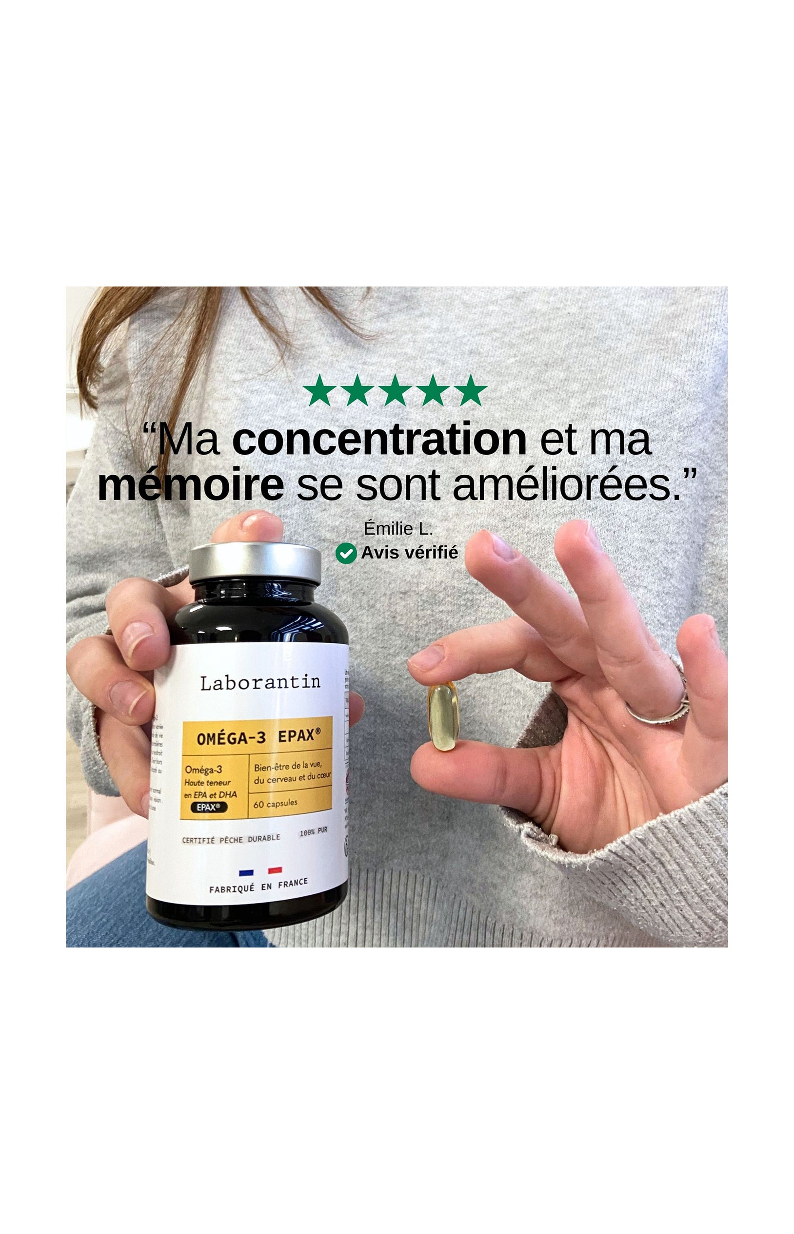 Oméga-3 EPAX® - 1 mois