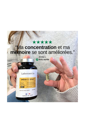 Oméga-3 EPAX® - 1 mois