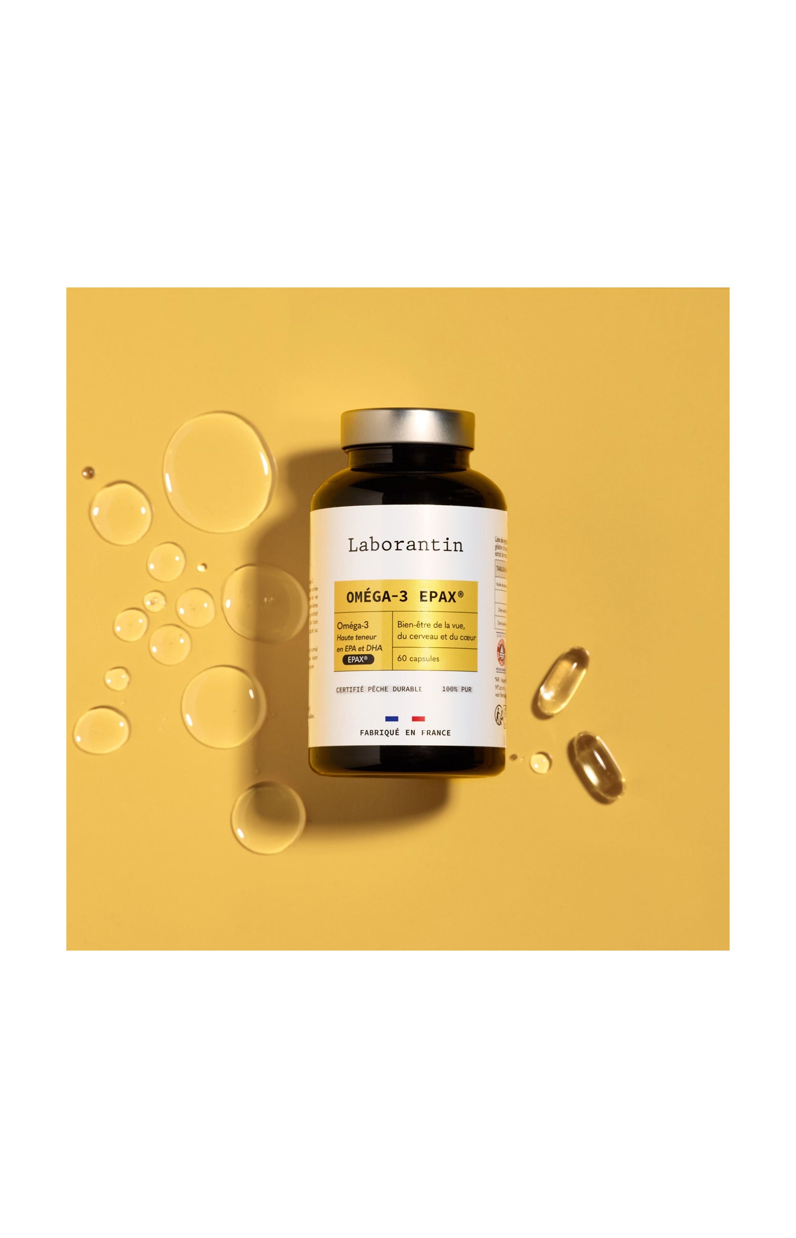 Oméga-3 EPAX® - 3 mois