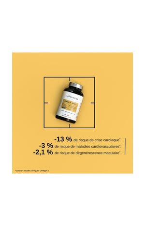 Oméga-3 EPAX® - 3 mois