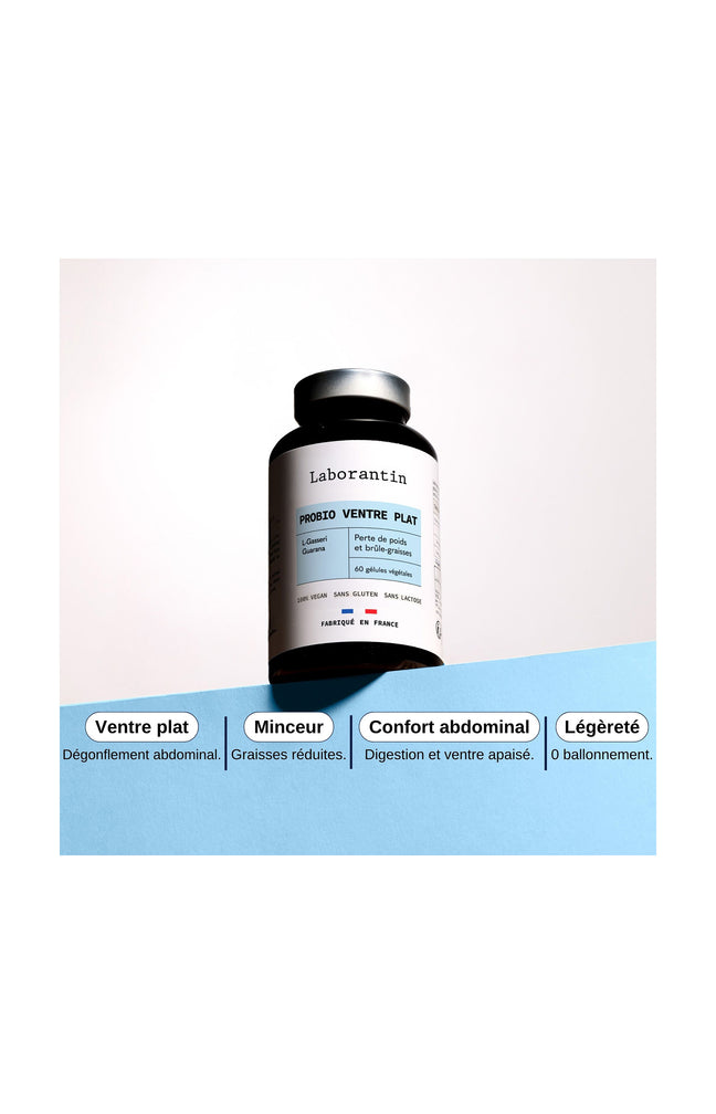 Compléments alimentaires - Probio ventre plat - 3 mois