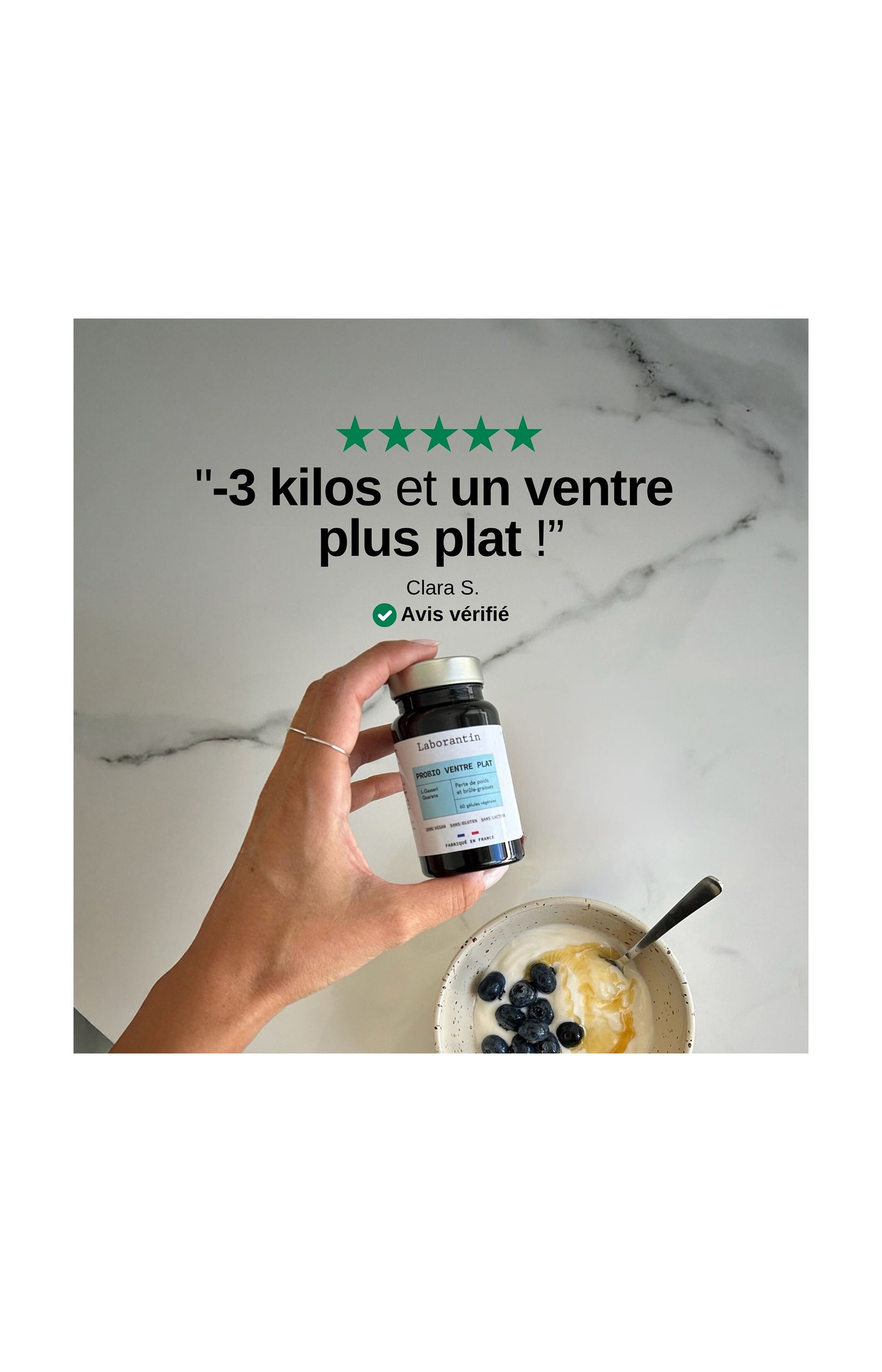 Probio ventre plat - 3 mois