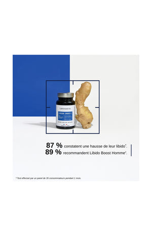 Libido Boost - Homme - 1 mois