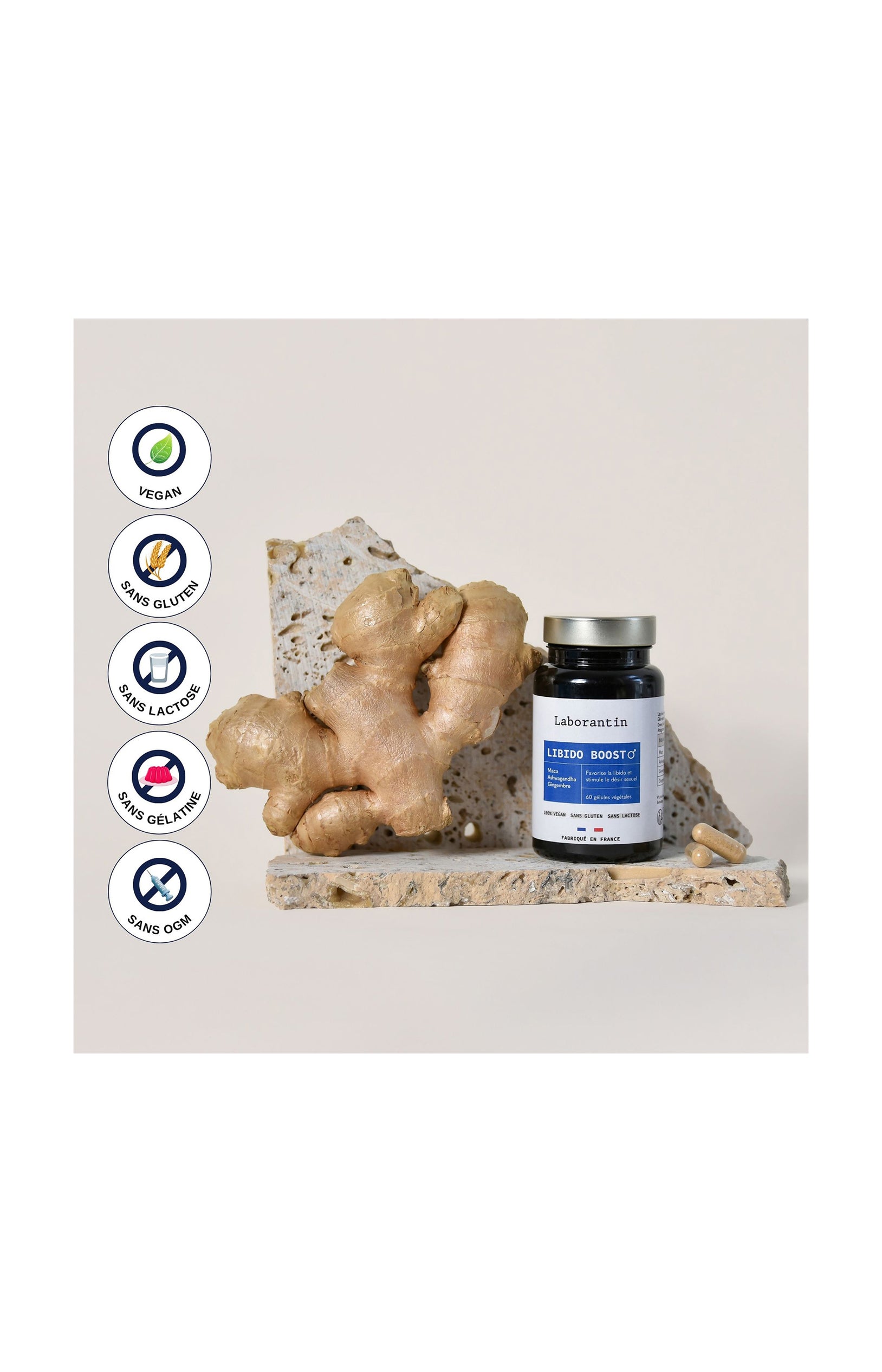 Libido Boost - Homme - 1 mois