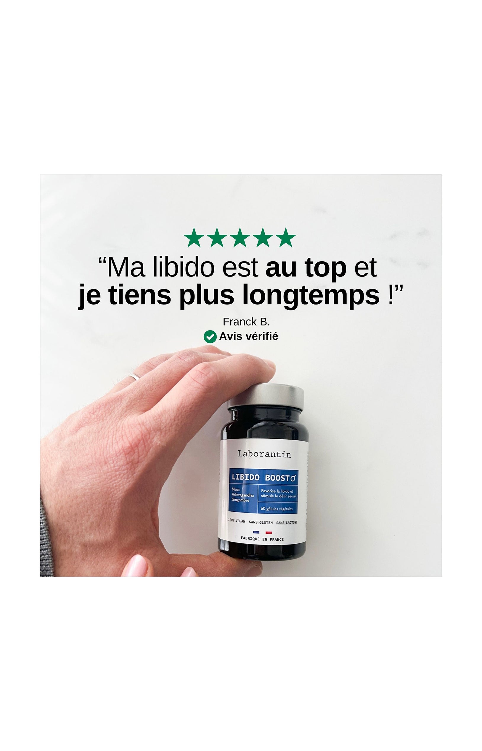 Libido Boost - Homme - 1 mois