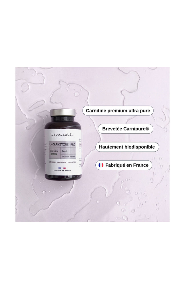 Compléments alimentaires - Minceur - L-Carnitine pro-carnipure - 1 mois