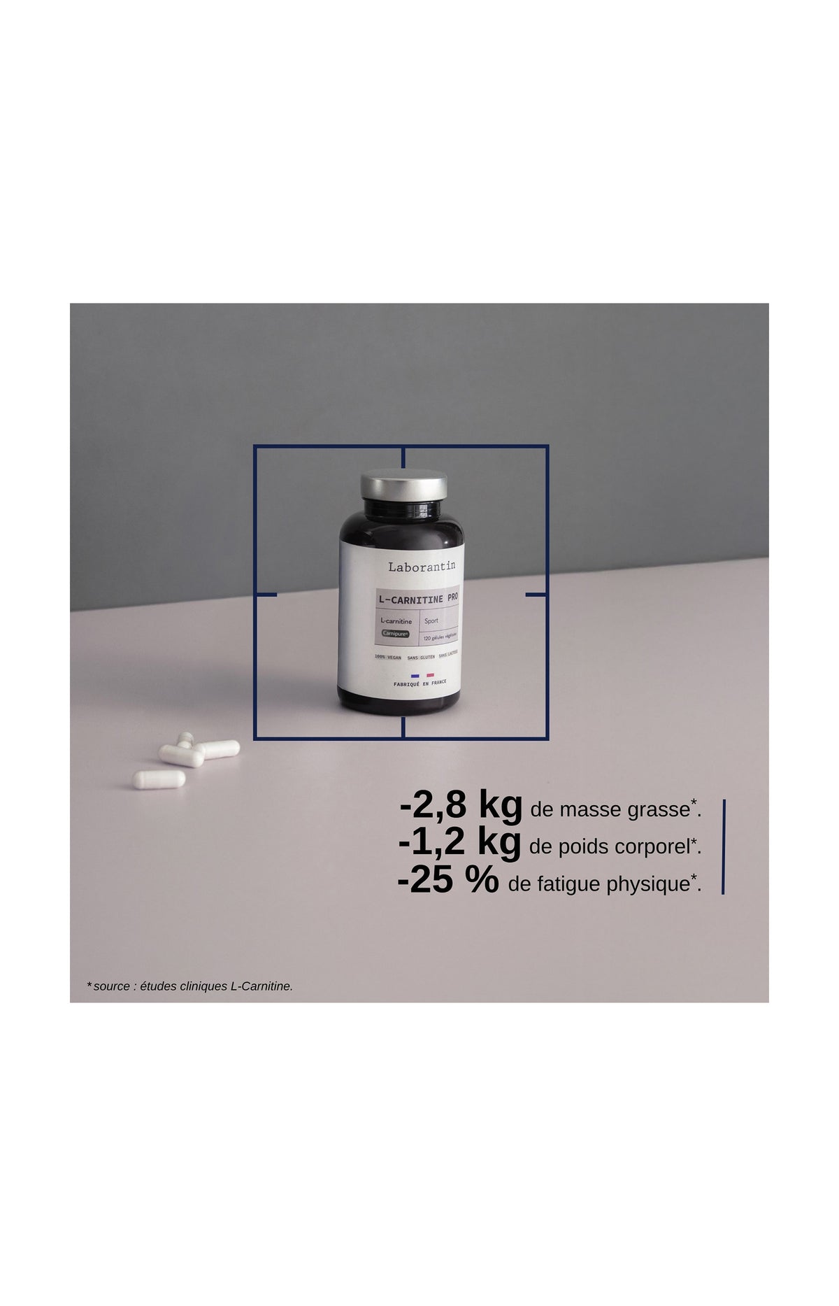 L-Carnitine pro-carnipure - 1 mois