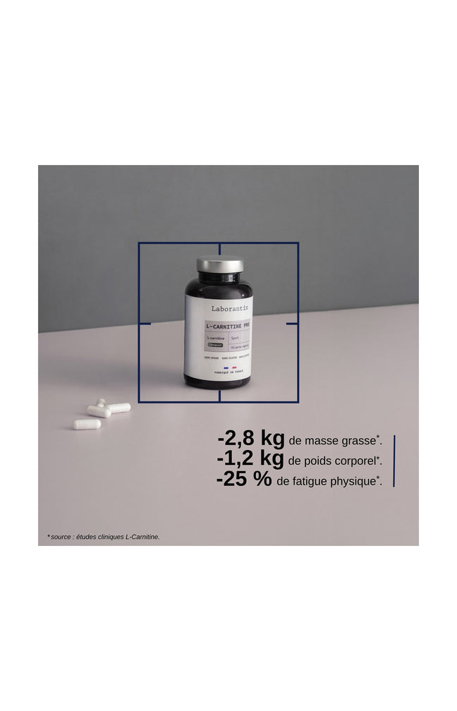 Compléments alimentaires - Minceur - L-Carnitine pro-carnipure - 1 mois