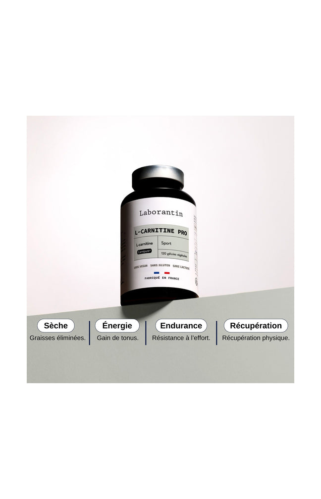 Compléments alimentaires - Minceur - L-Carnitine pro-carnipure - 1 mois