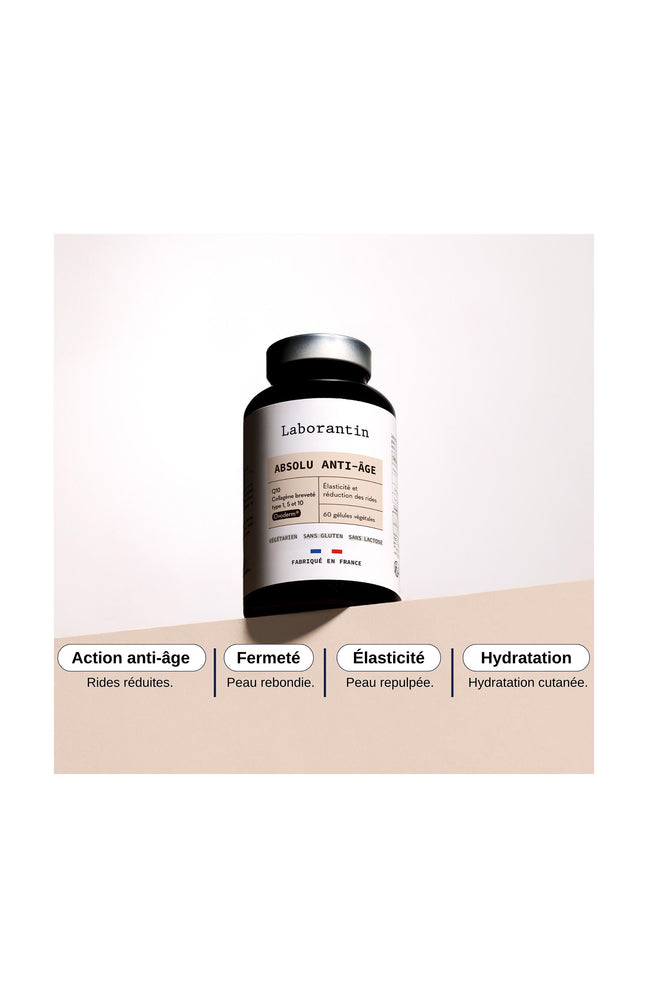 Compléments alimentaires - Absolu anti-âge - 1 mois