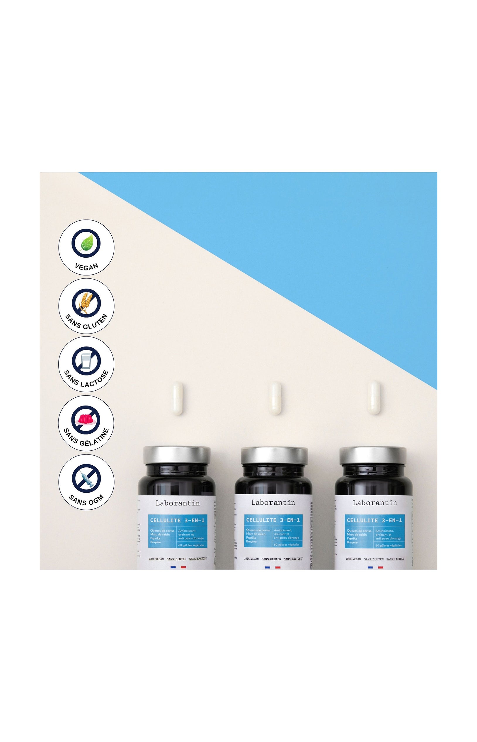 Cellulite 3-en-1 - 3 mois