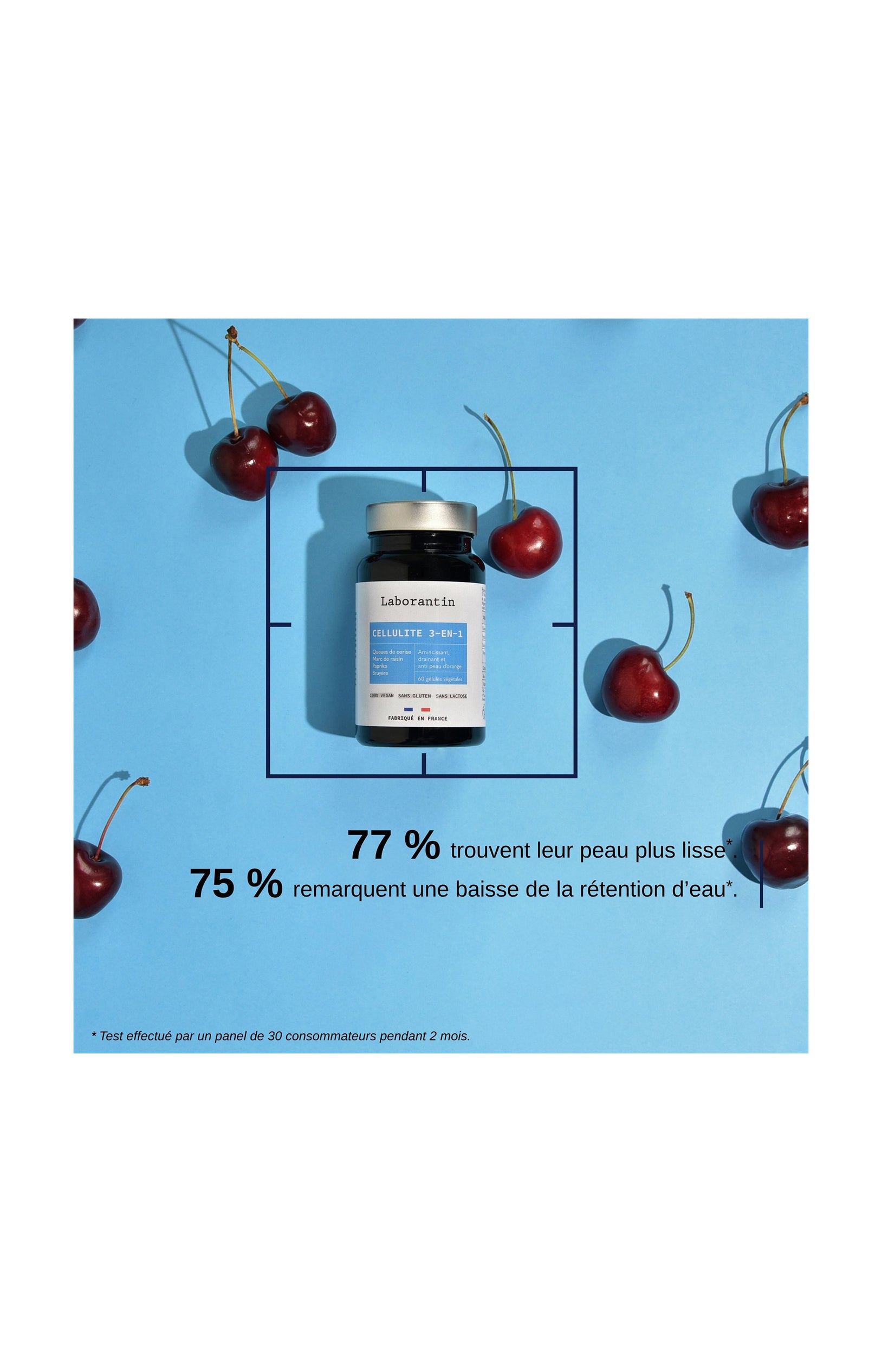 Cellulite 3-en-1 - 1 mois