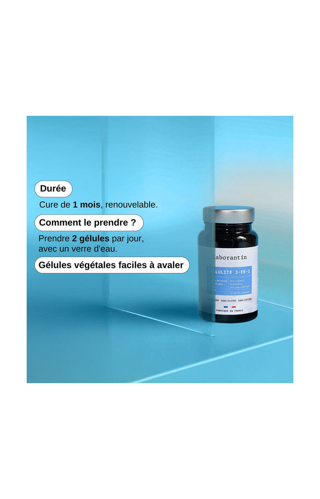 Compléments alimentaires - Cellulite 3-en-1 - 3 mois