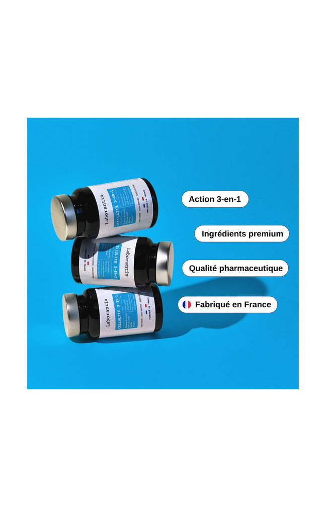 Compléments alimentaires - Cellulite 3-en-1 - 1 mois