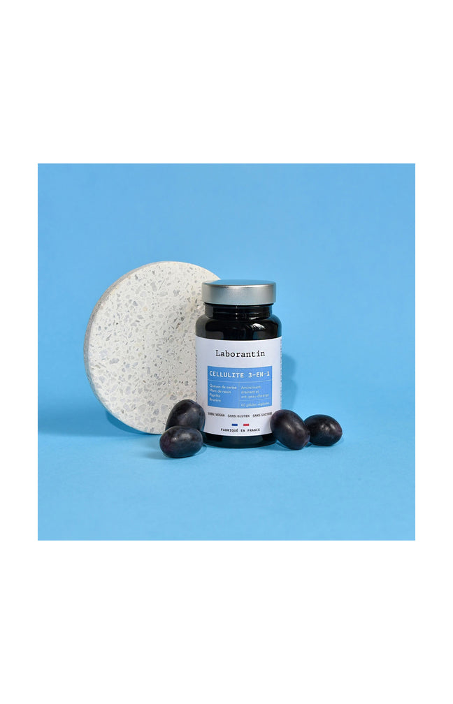 Compléments alimentaires - Cellulite 3-en-1 - 3 mois