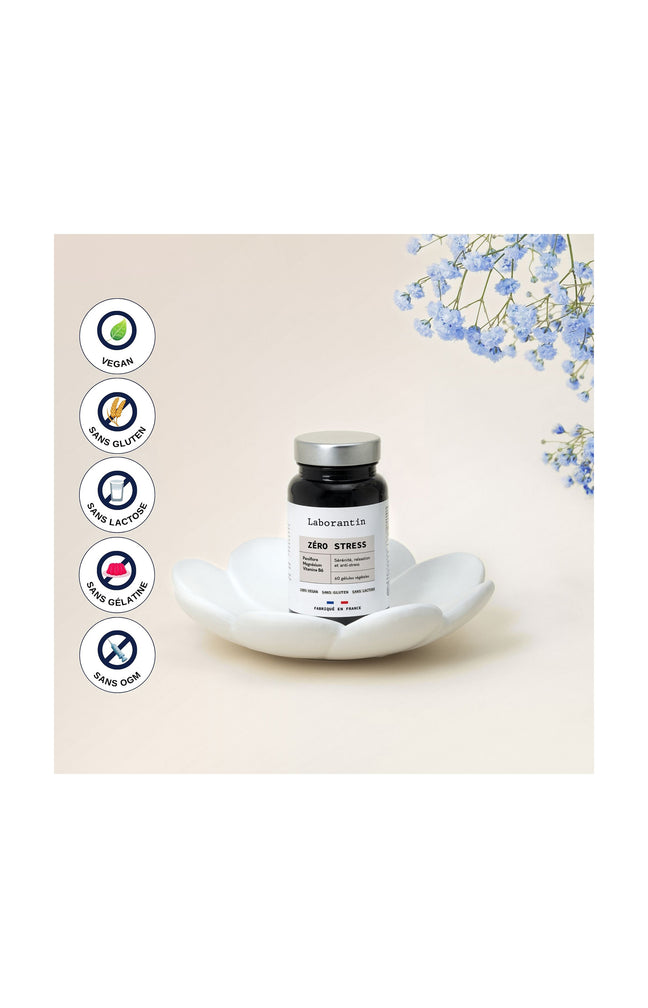Compléments alimentaires - Zéro stress - 1 mois