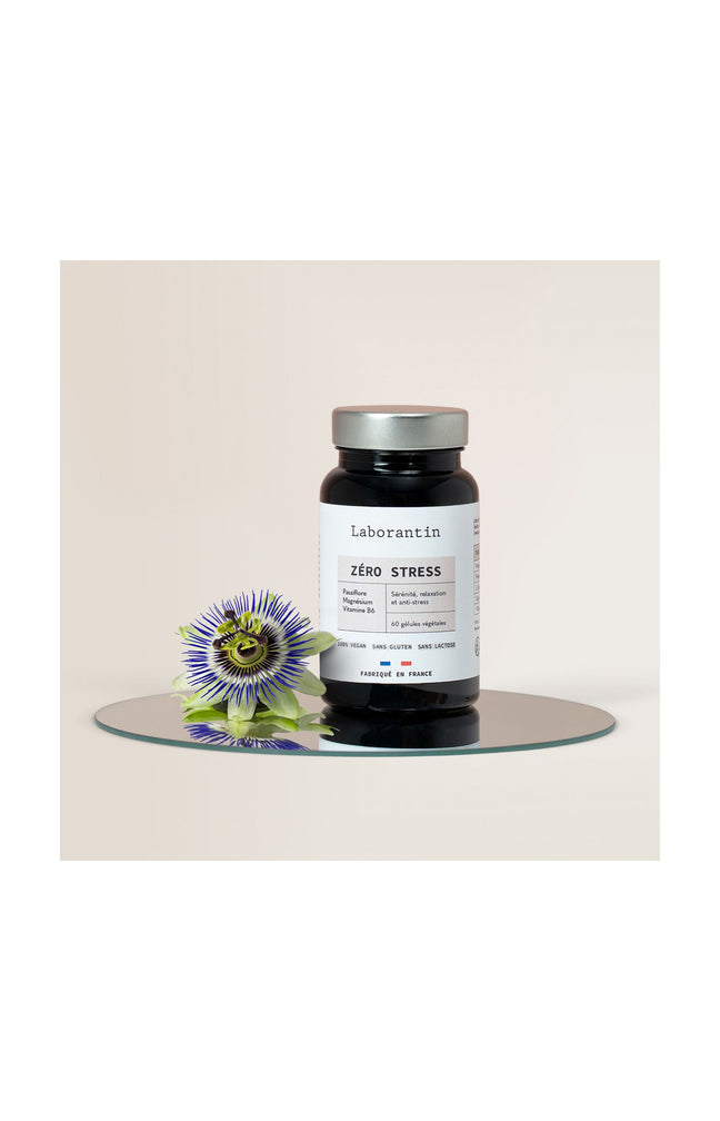 Compléments alimentaires - Zéro stress - 1 mois