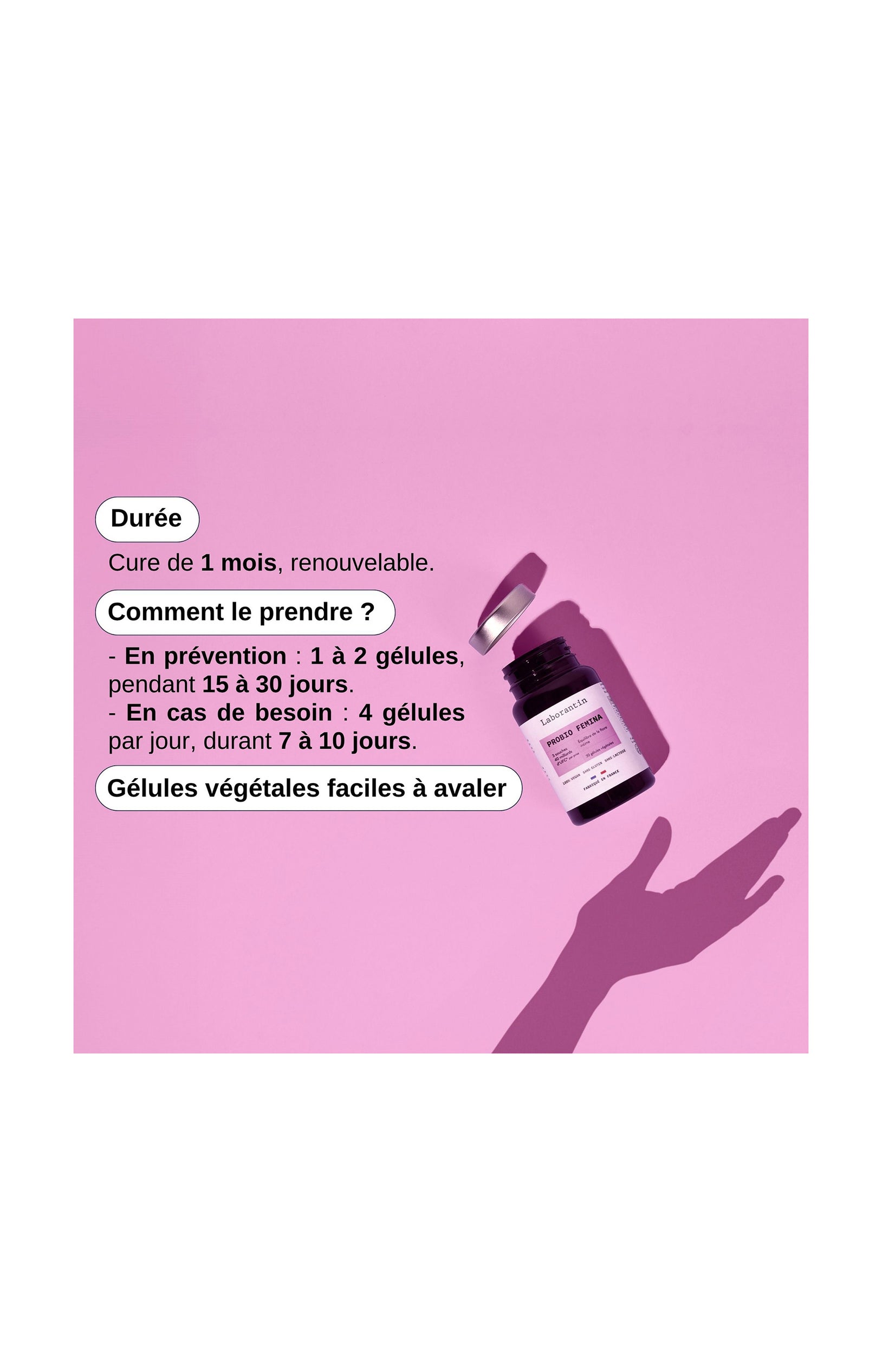 Probio Femina - Confort intime - 15 à 30 jours