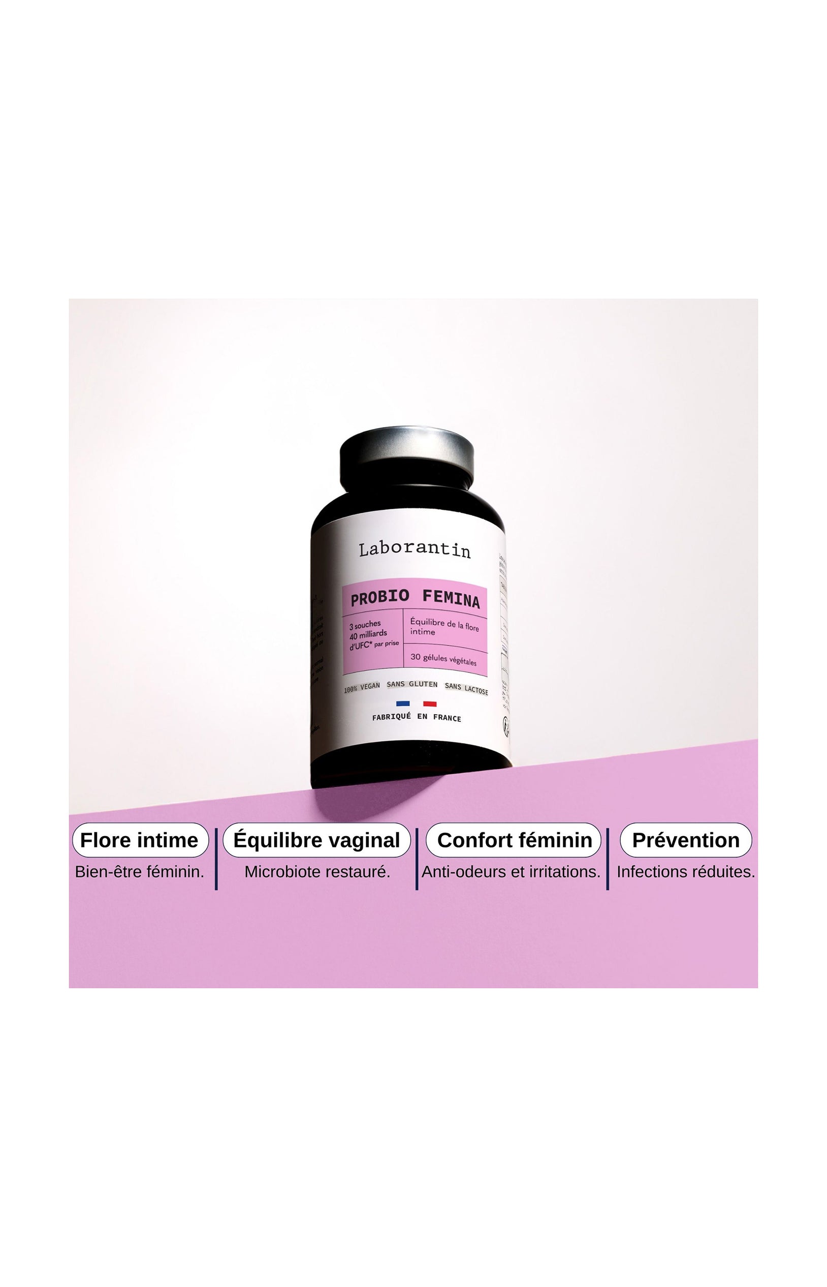 Probio Femina - Confort intime - 15 à 30 jours