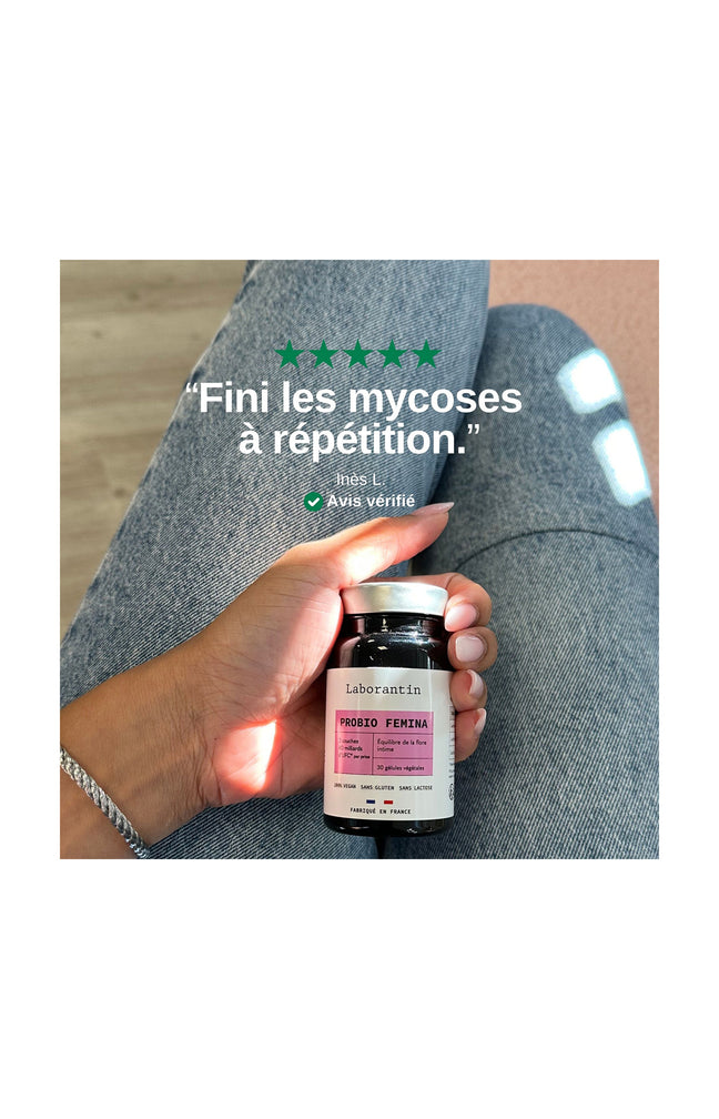 Compléments alimentaires - Probio Femina - Confort intime - 15 à 30 jours