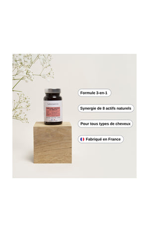 Compléments alimentaires - Complexe cheveux & ongles - 1 mois