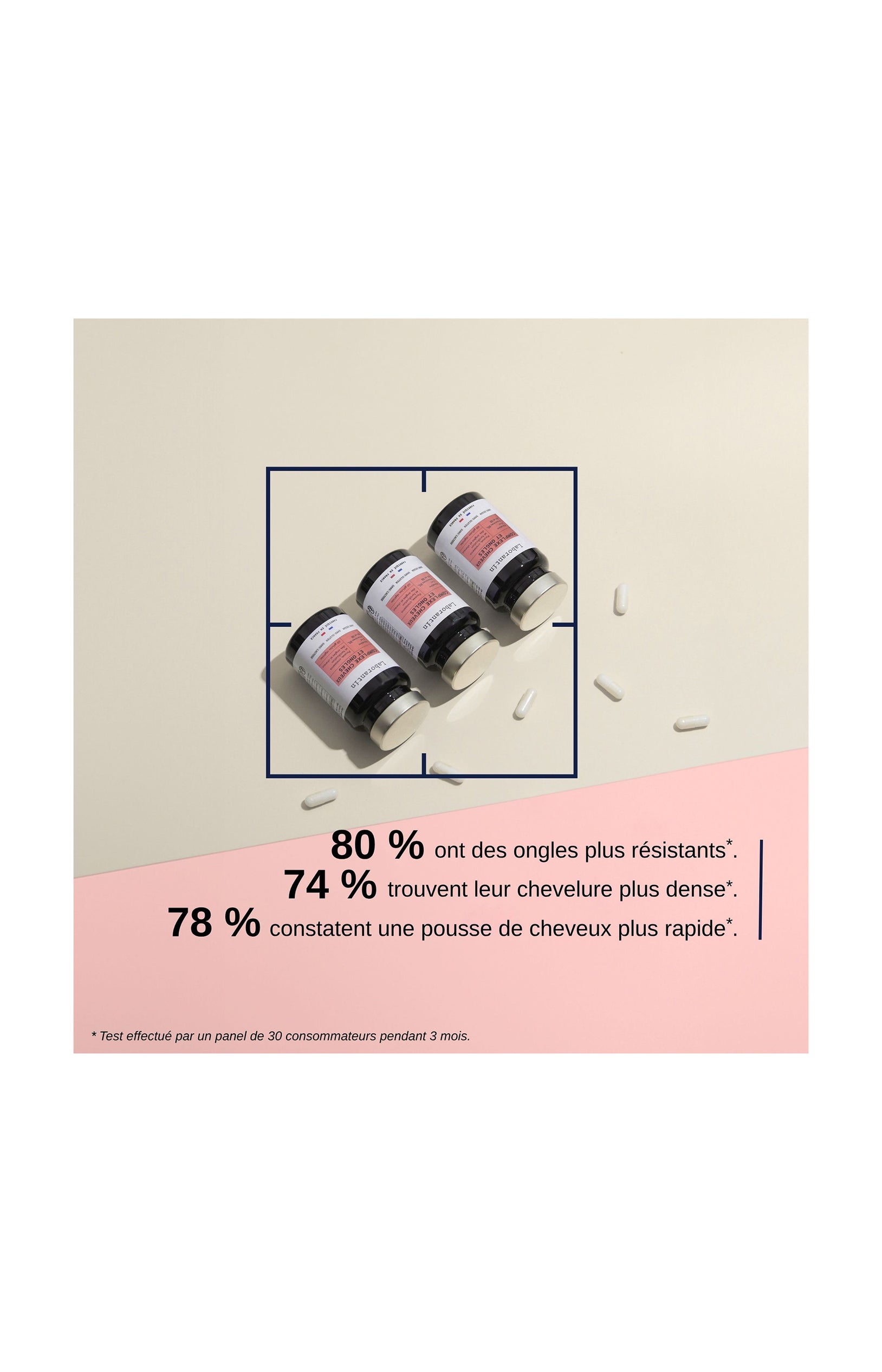 Compléments alimentaires - Complexe cheveux & ongles - 1 mois