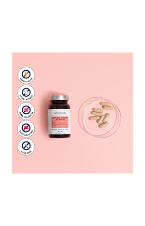 Compléments alimentaires - Complexe cheveux & ongles - 1 mois