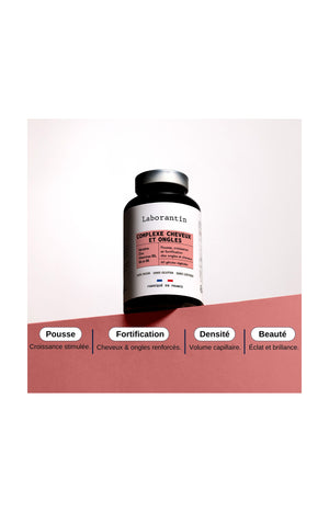 Compléments alimentaires - Complexe cheveux & ongles - 1 mois