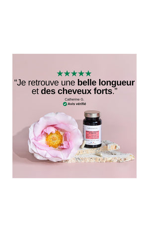 Compléments alimentaires - Complexe cheveux & ongles - 1 mois