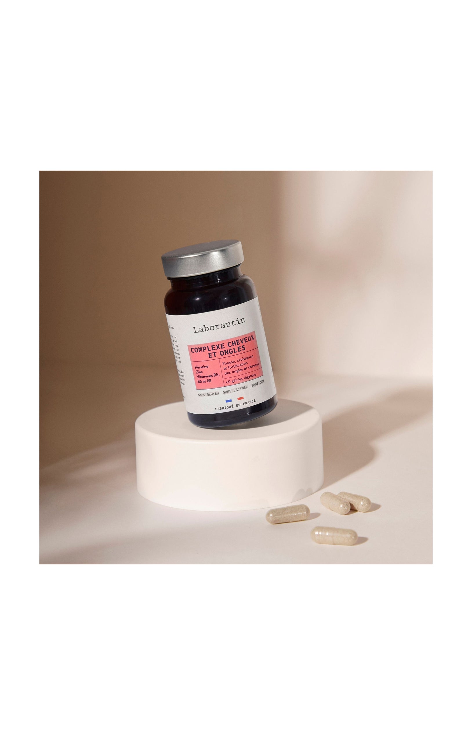 Compléments alimentaires - Complexe cheveux & ongles - 1 mois
